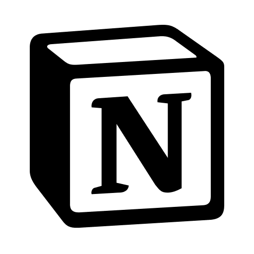 Notion app icon